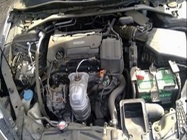 2016 ACCORD GRAY SPORT 2.4L AT  A24031
